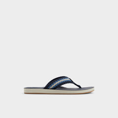 Adede Slate Blue Men's Flip flops - Flip flop | Aldo sale
