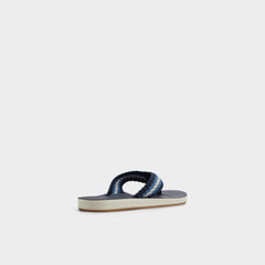 Adede Slate Blue Men's Flip flops - Flip flop | Aldo sale