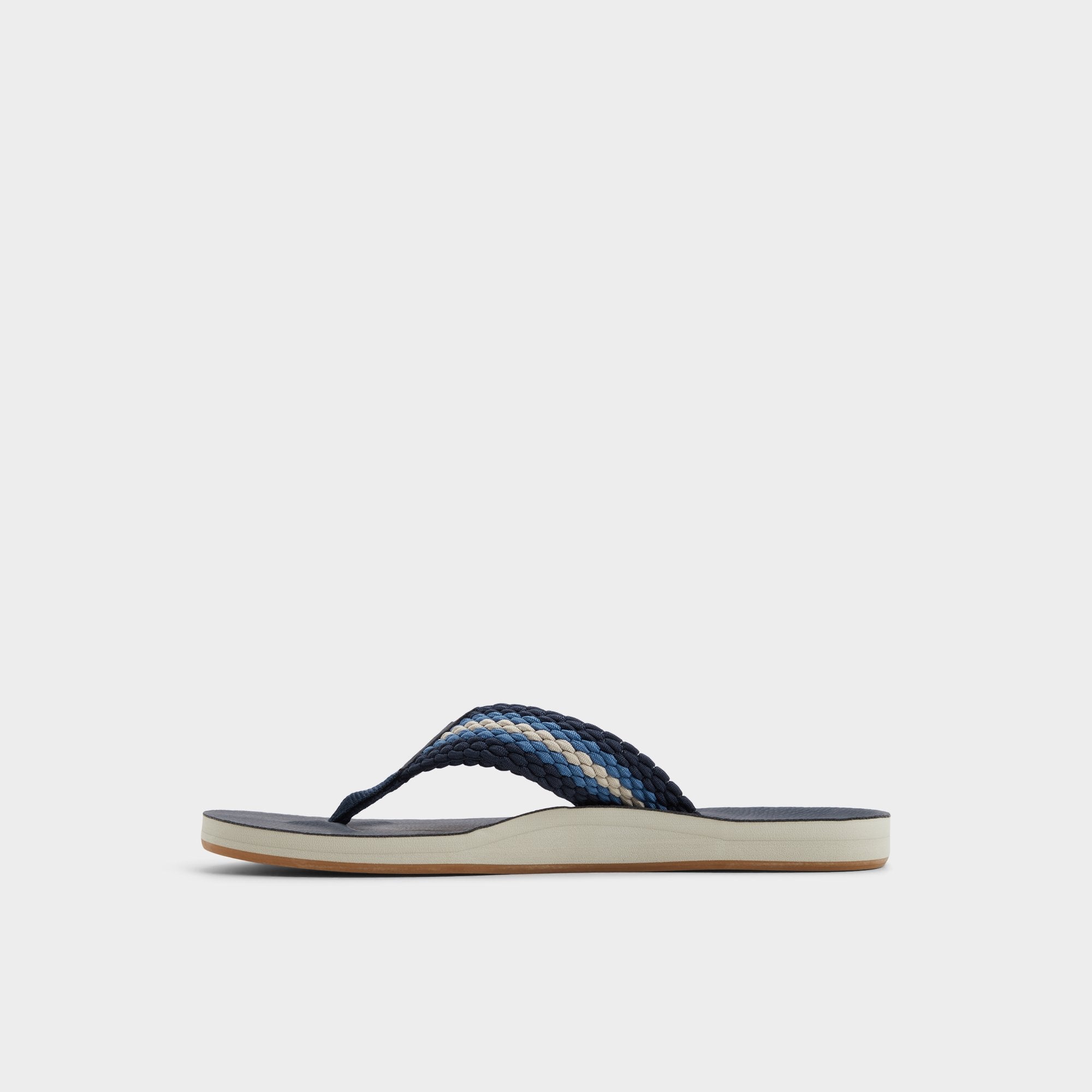 Adede Slate Blue Men's Flip flops - Flip flop | Aldo sale