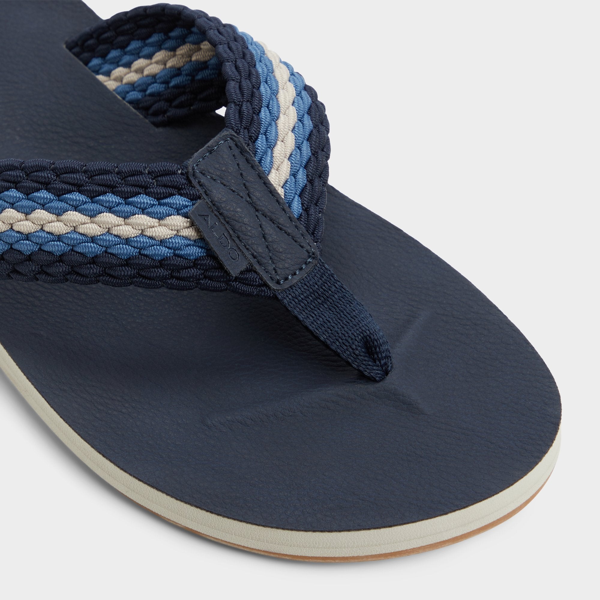 Adede Slate Blue Men's Flip flops - Flip flop | Aldo sale