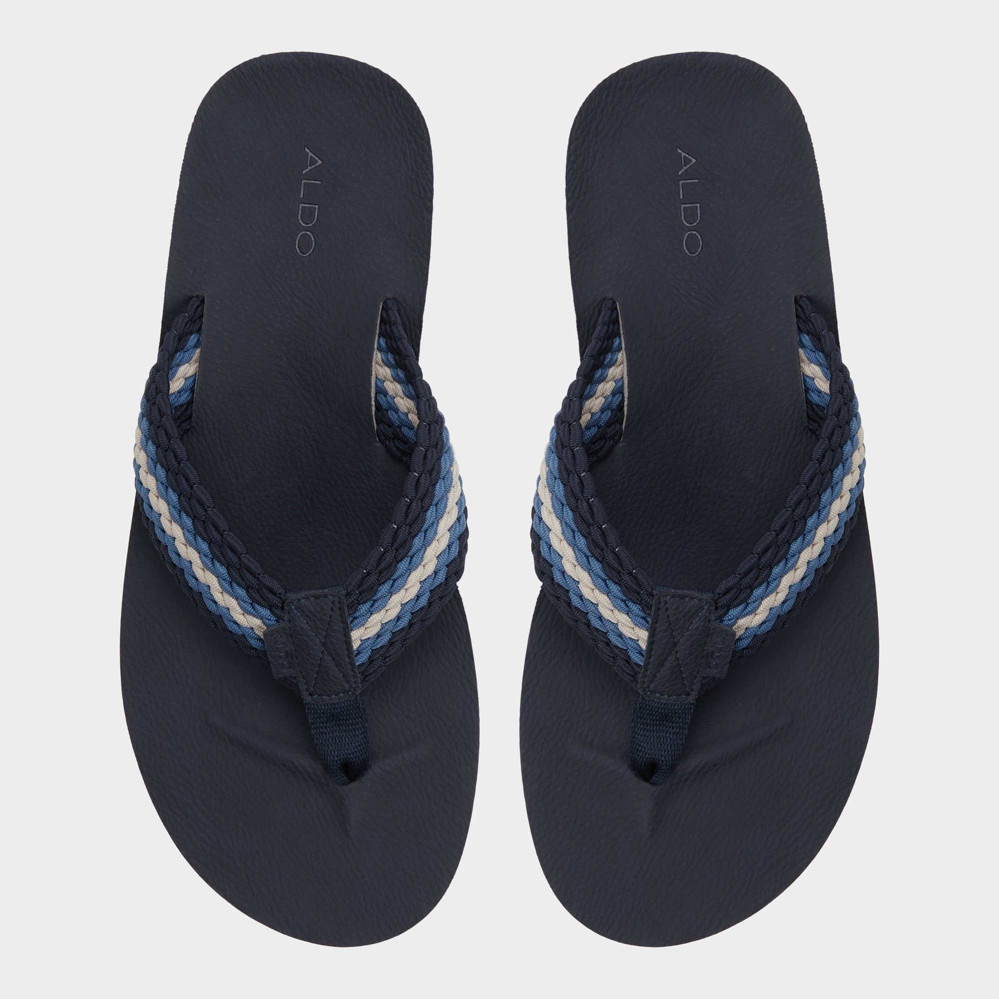 Adede Slate Blue Men's Flip flops - Flip flop | Aldo sale