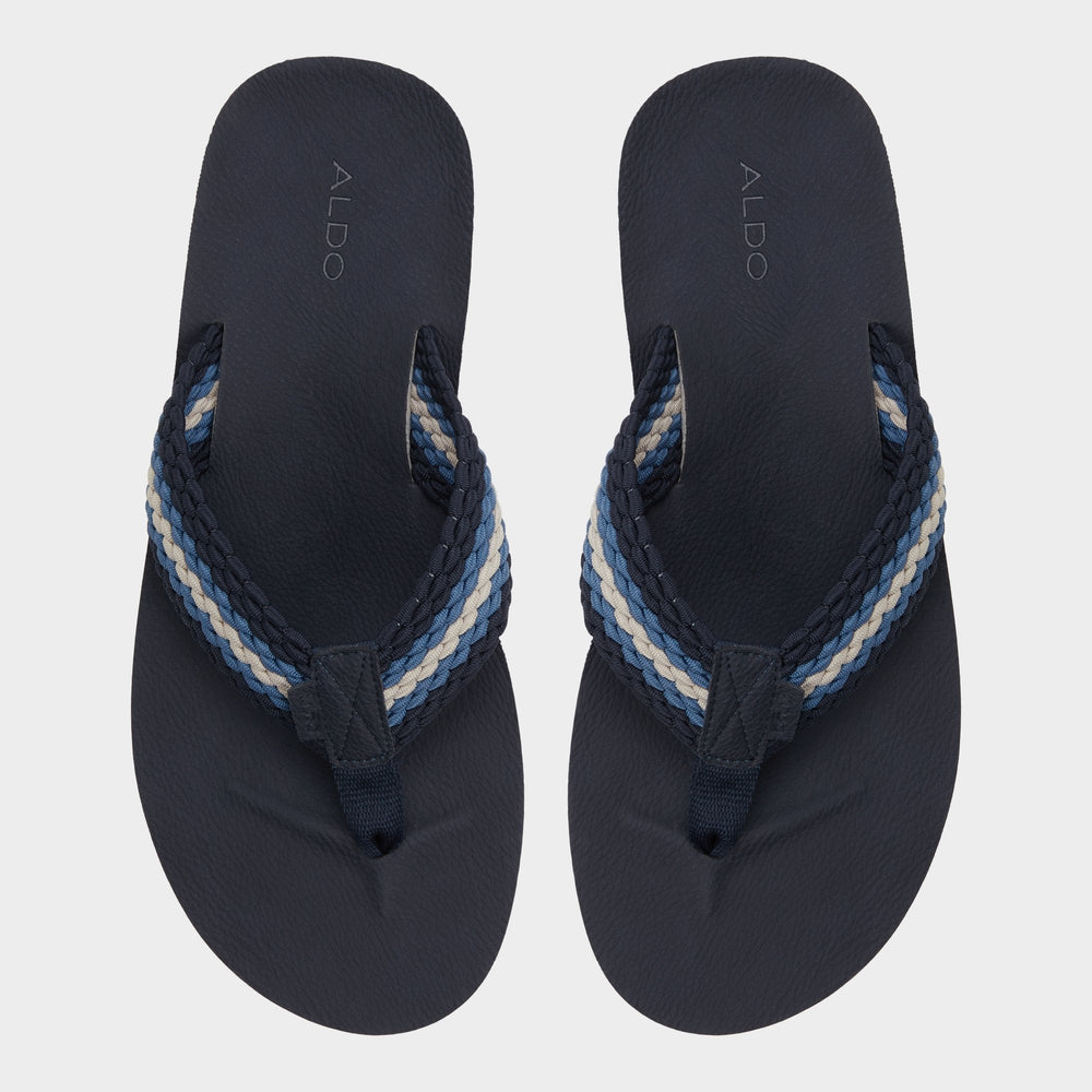 Adede Slate Blue Men's Flip flops - Flip flop | Aldo sale