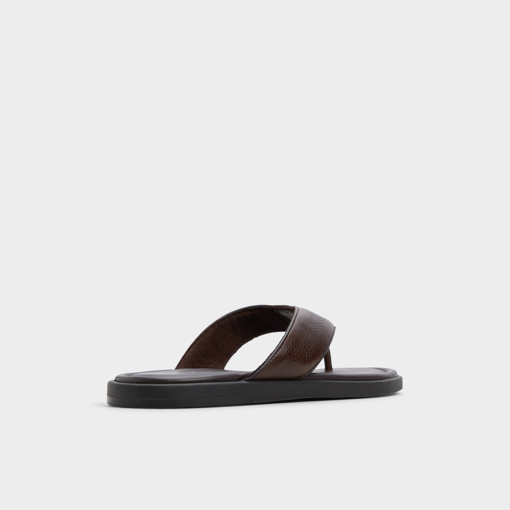 Tazzo Dark Brown Men's Flip flops - Flip flop | Aldo on sale