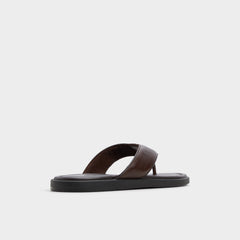 Tazzo Dark Brown Men's Flip flops - Flip flop | Aldo on sale