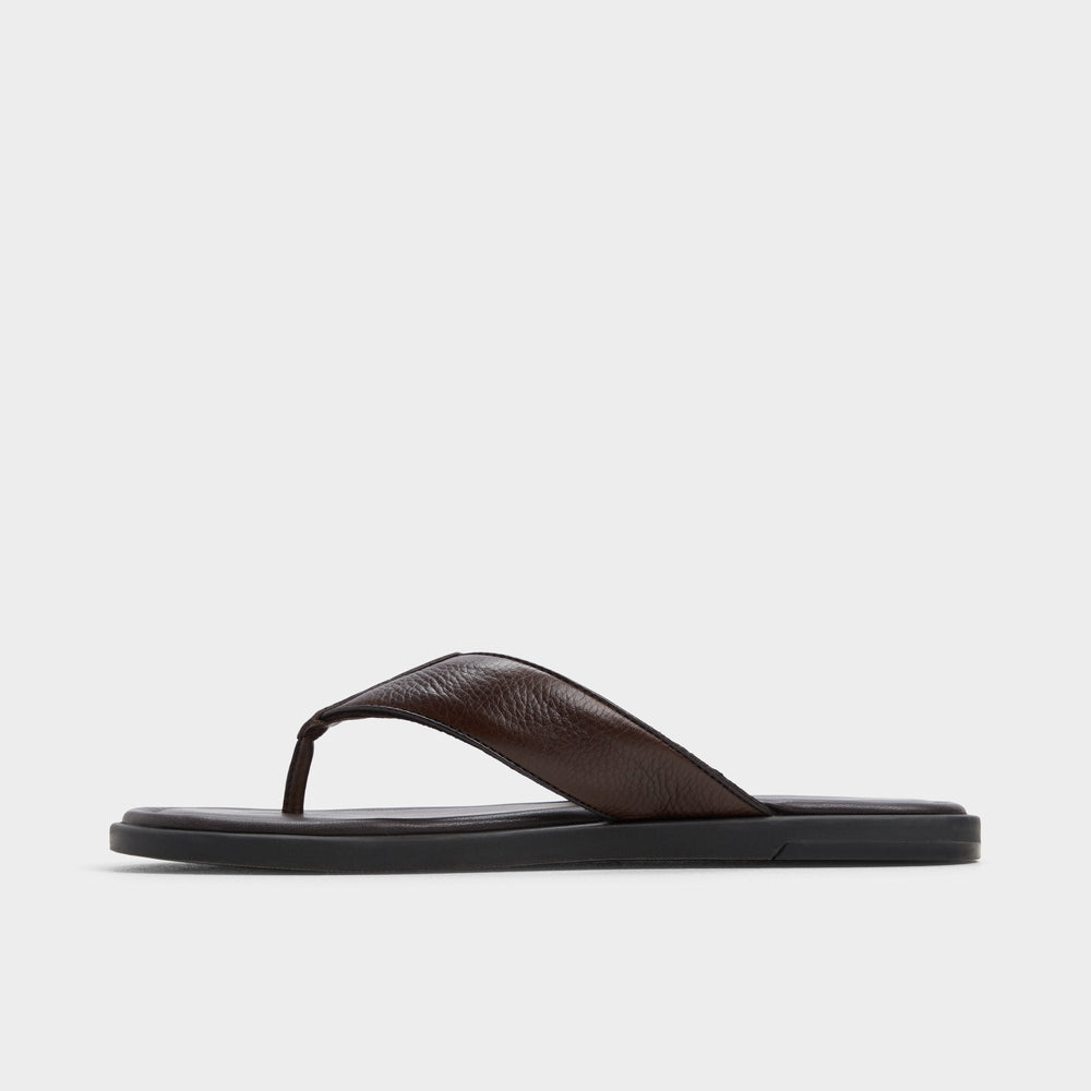 Tazzo Dark Brown Men's Flip flops - Flip flop | Aldo on sale