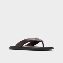 Tazzo Dark Brown Men's Flip flops - Flip flop | Aldo on sale