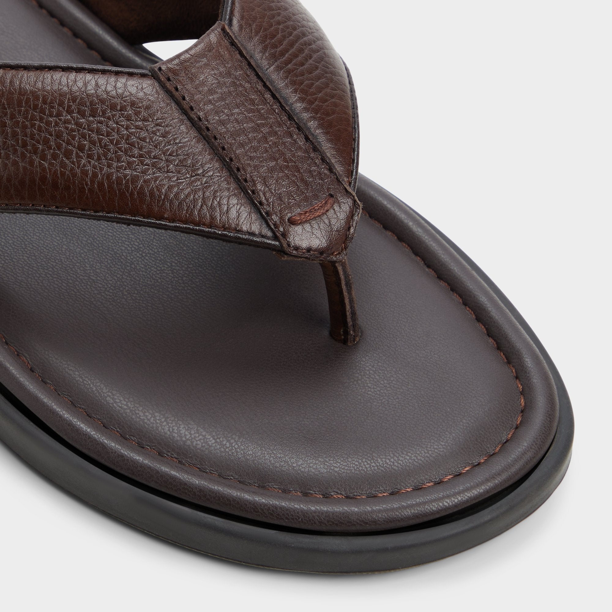 Tazzo Dark Brown Men's Flip flops - Flip flop | Aldo on sale