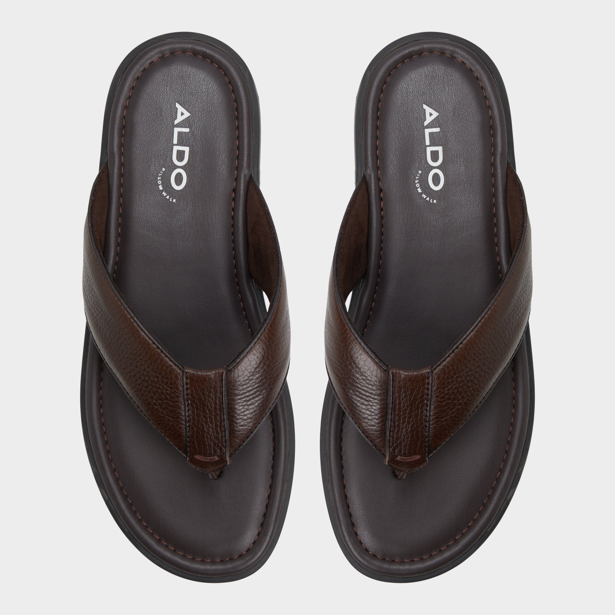 Tazzo Dark Brown Men's Flip flops - Flip flop | Aldo on sale