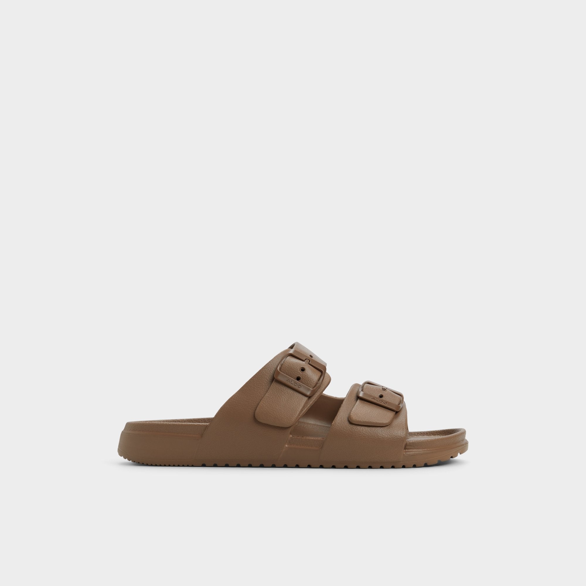 Hideo Light Brown Men's Slides - Slide sandal | Aldo for sale