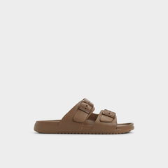 Hideo Light Brown Men's Slides - Slide sandal | Aldo for sale
