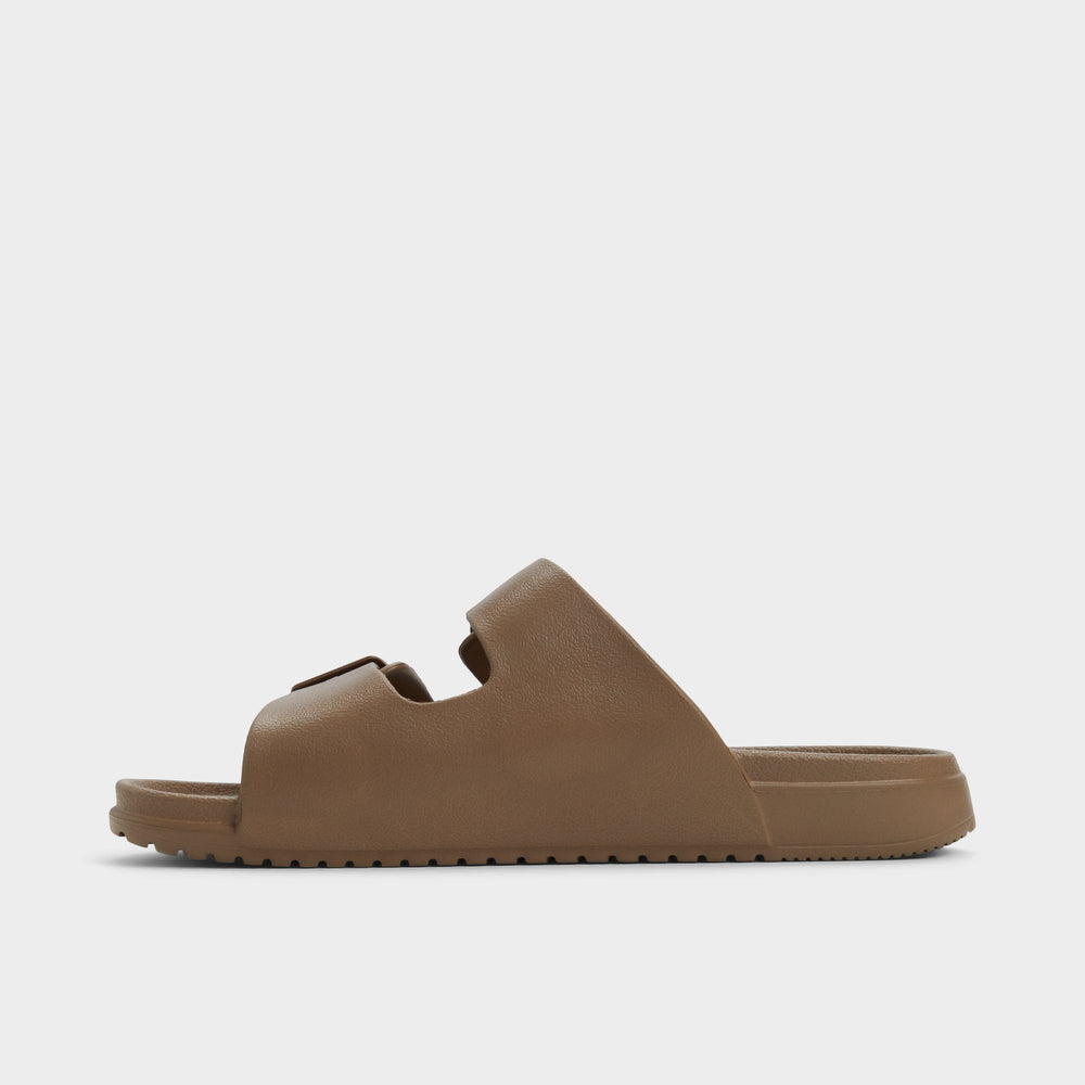 Hideo Light Brown Men's Slides - Slide sandal | Aldo for sale