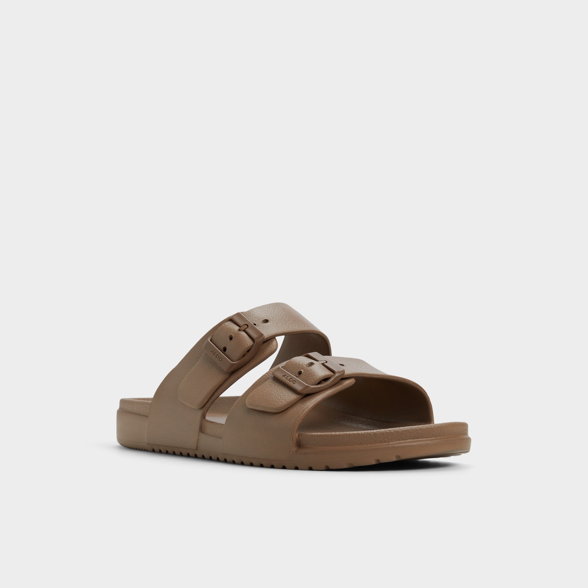 Hideo Light Brown Men's Slides - Slide sandal | Aldo for sale
