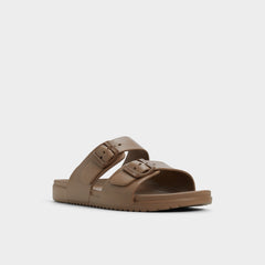 Hideo Light Brown Men's Slides - Slide sandal | Aldo for sale