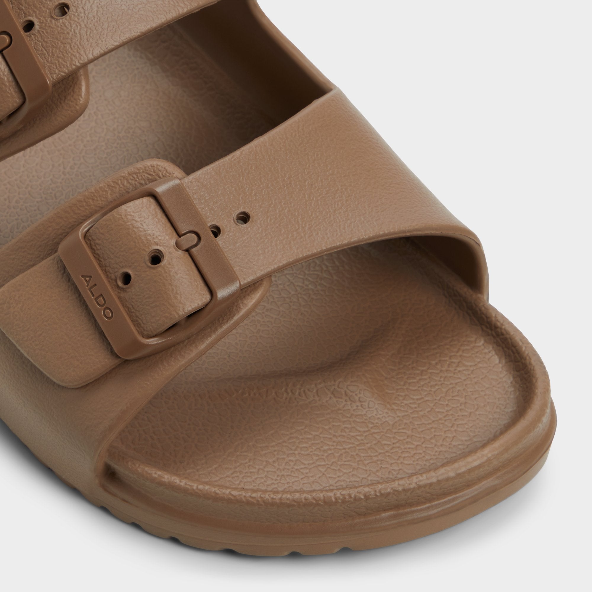 Hideo Light Brown Men's Slides - Slide sandal | Aldo for sale
