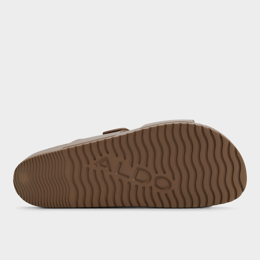 Hideo Light Brown Men's Slides - Slide sandal | Aldo for sale