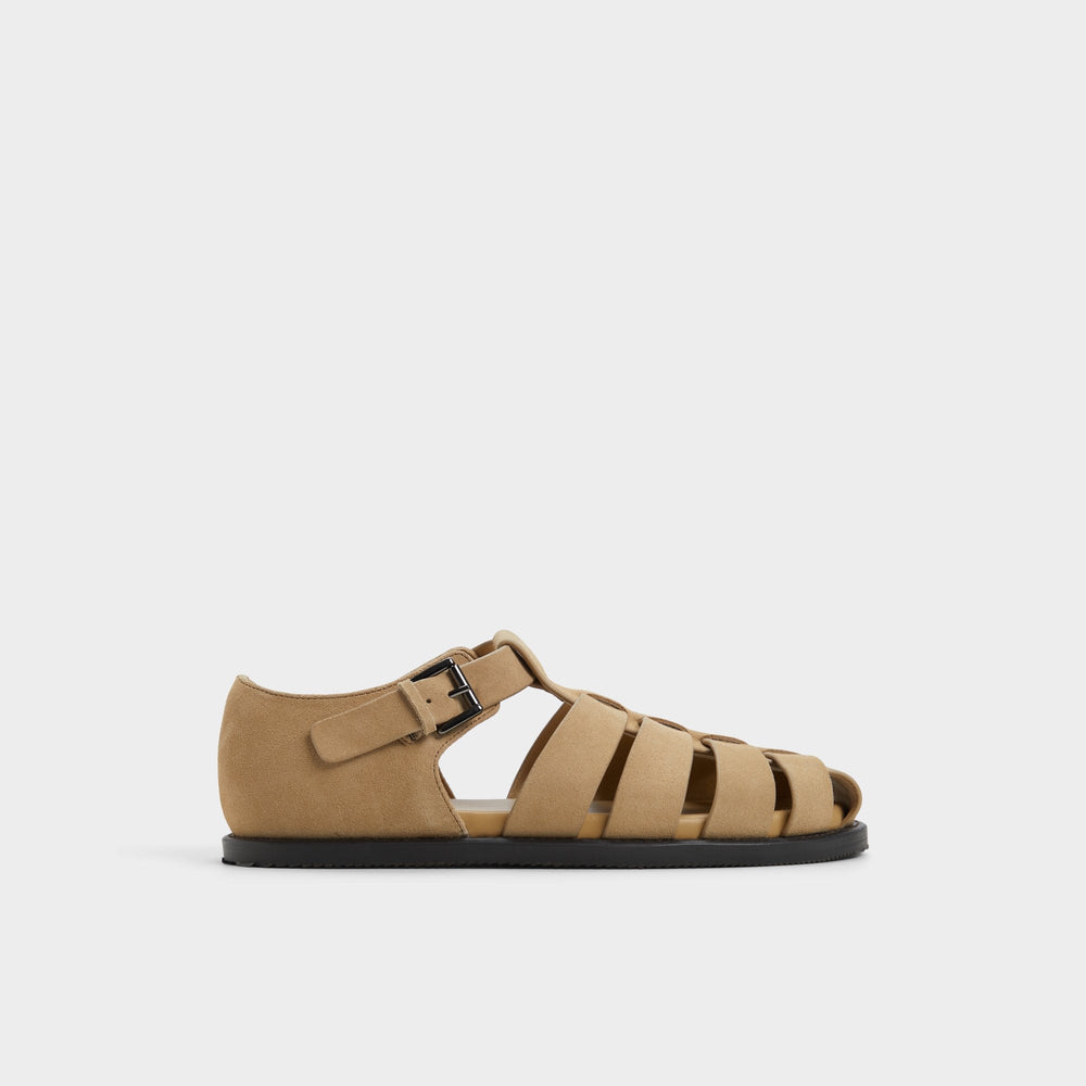 Wildhaven Taupe Men's Sandals & Slides - Flat sandal | Aldo online