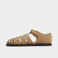 Wildhaven Taupe Men's Sandals & Slides - Flat sandal | Aldo online