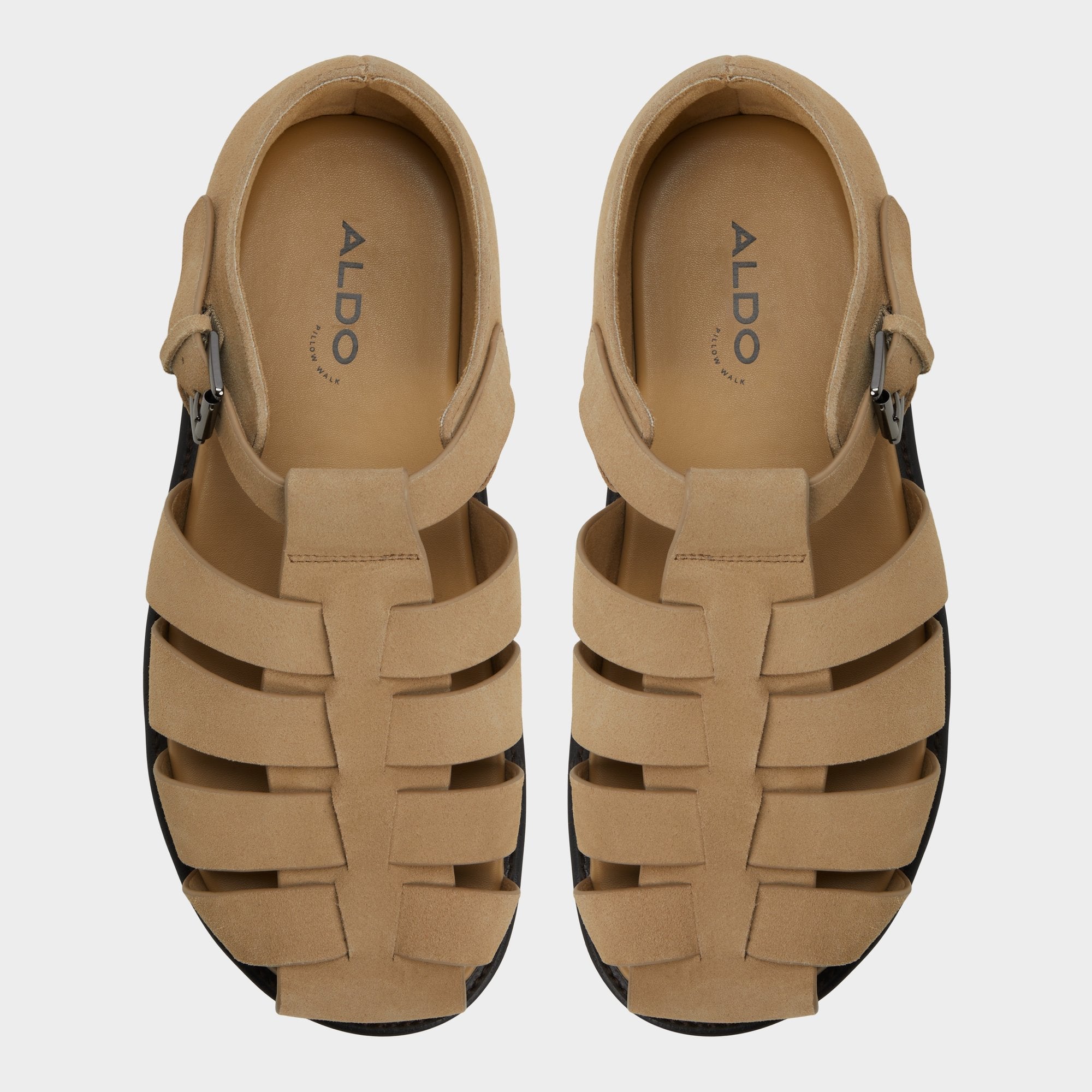 Wildhaven Taupe Men's Sandals & Slides - Flat sandal | Aldo online