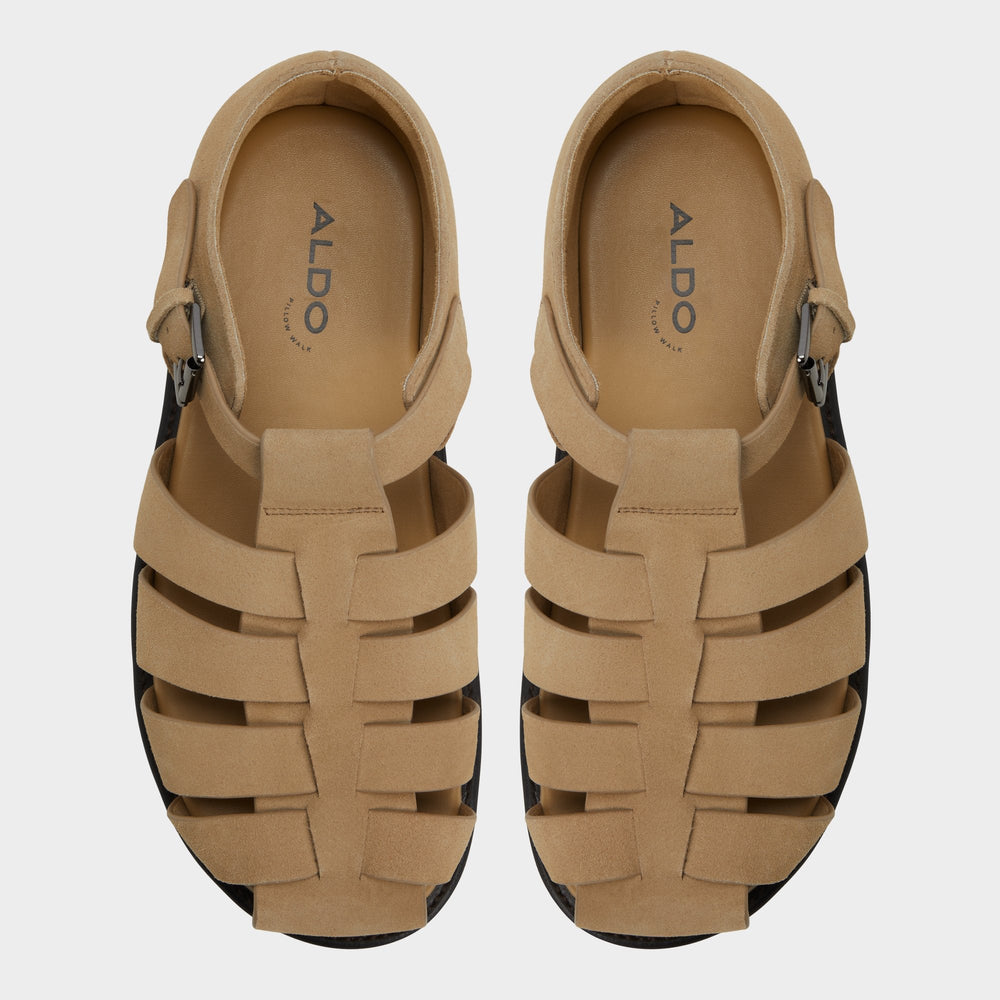 Wildhaven Taupe Men's Sandals & Slides - Flat sandal | Aldo online