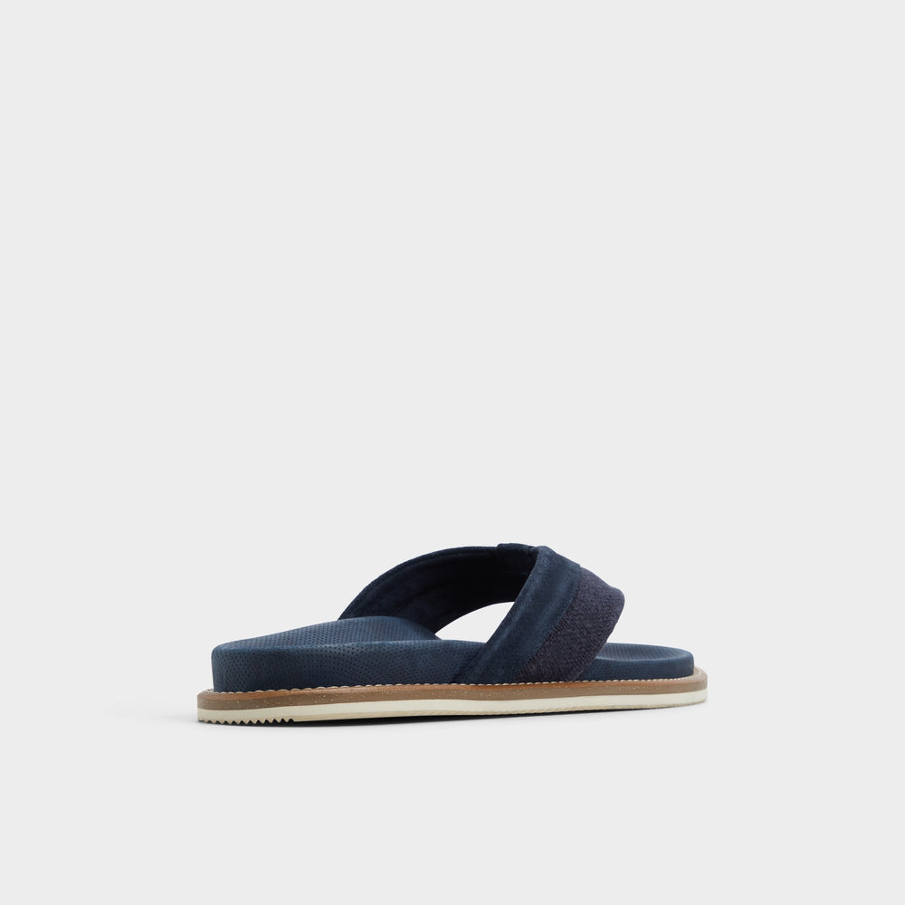 Beachbreeze Navy Men's Slides - Slide sandal | Aldo discount