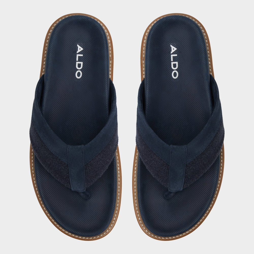 Beachbreeze Navy Men's Slides - Slide sandal | Aldo discount