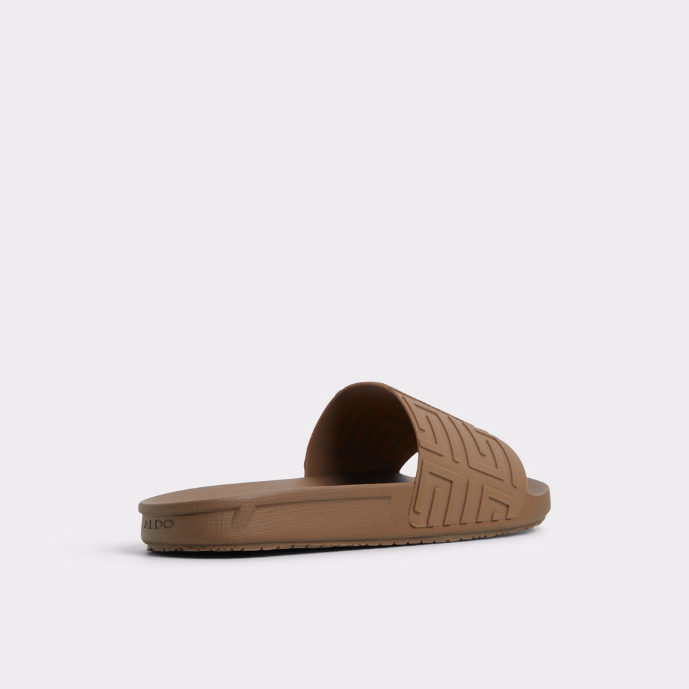 Atrani Other Brown Men's Slides - Slide sandal | Aldo outlet