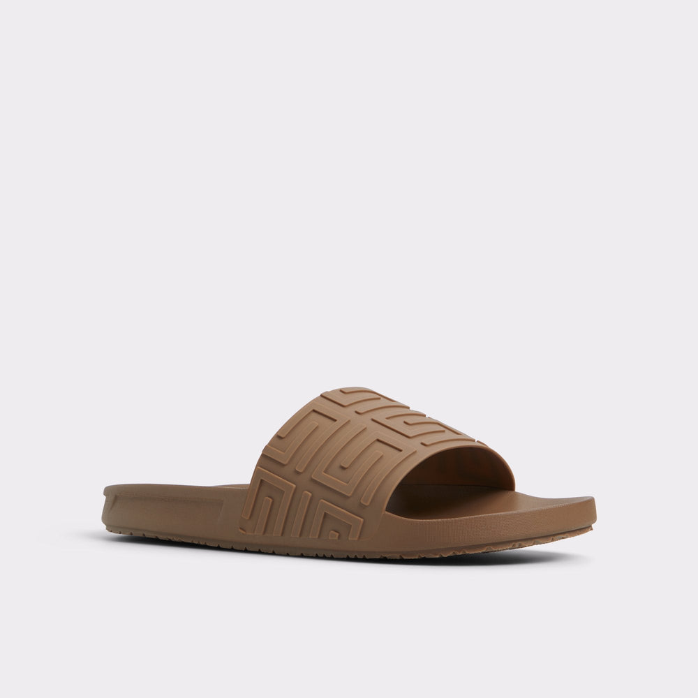 Atrani Other Brown Men's Slides - Slide sandal | Aldo outlet