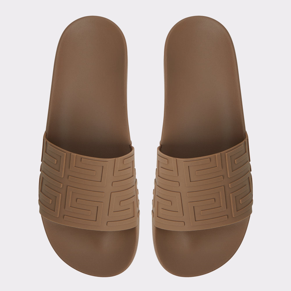 Atrani Other Brown Men's Slides - Slide sandal | Aldo outlet