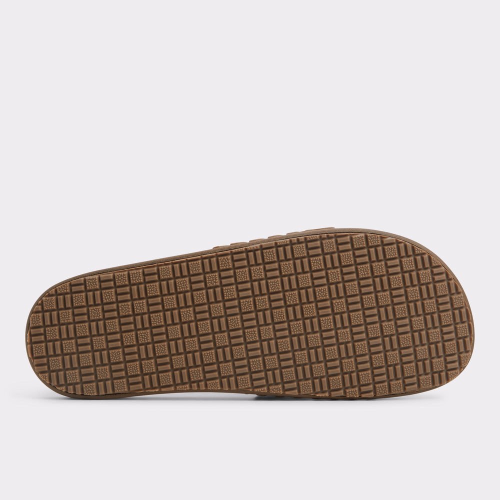 Atrani Other Brown Men's Slides - Slide sandal | Aldo outlet