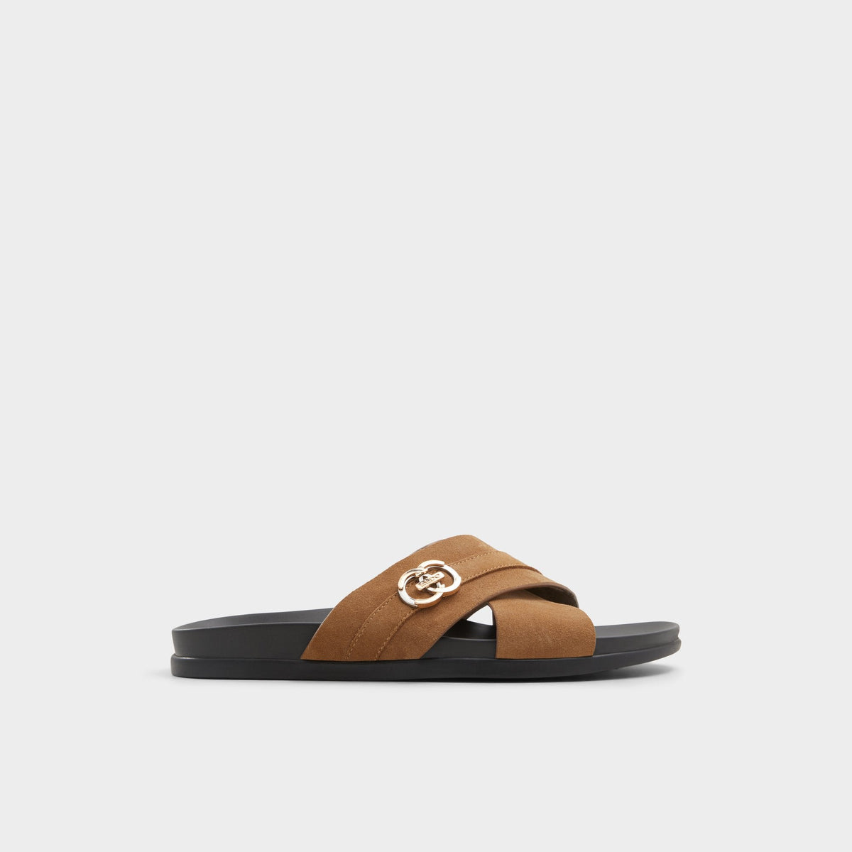 Delmar Open Brown Men's Slides - Slide sandal | Aldo sale