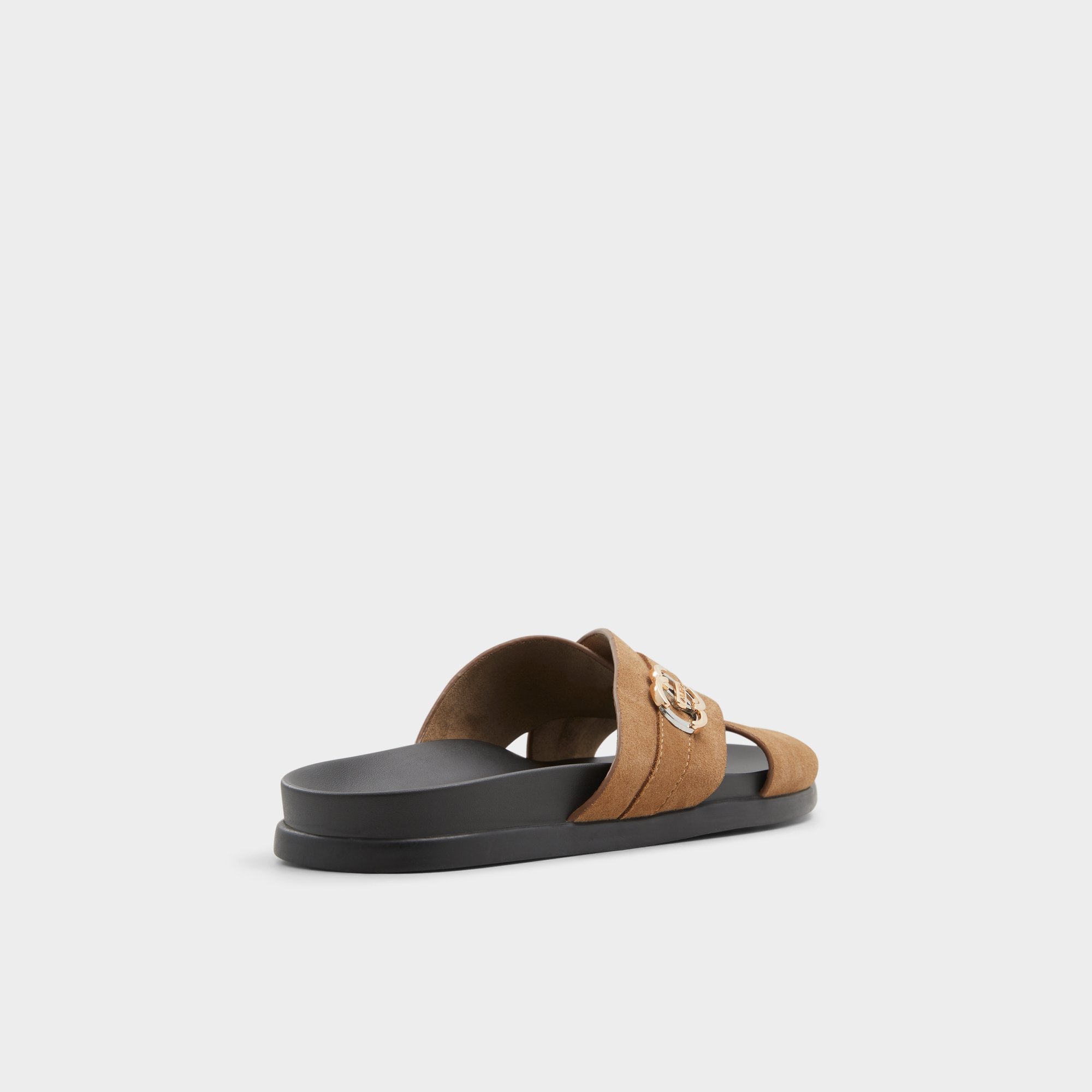 Delmar Open Brown Men's Slides - Slide sandal | Aldo sale