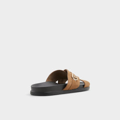 Delmar Open Brown Men's Slides - Slide sandal | Aldo sale