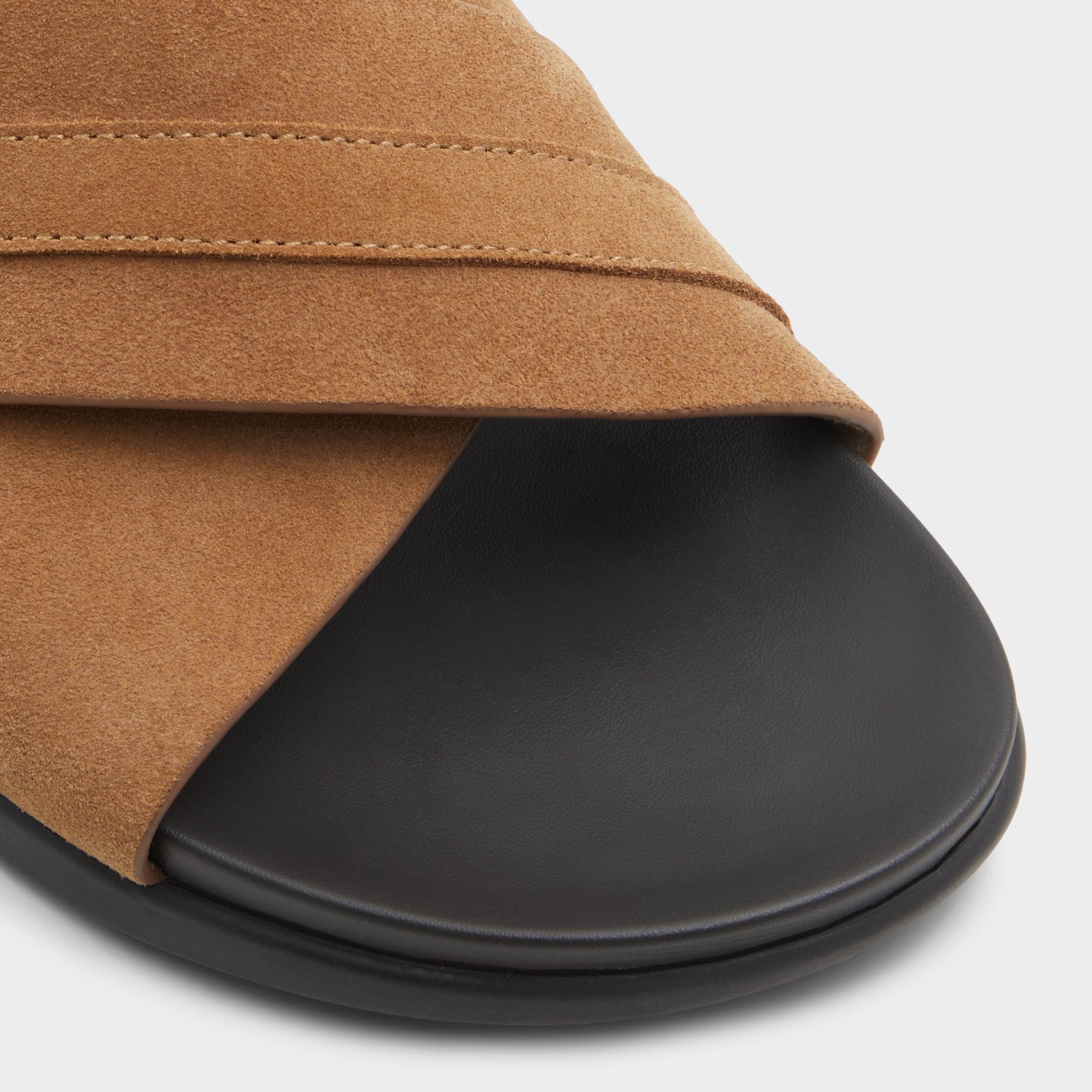 Delmar Open Brown Men's Slides - Slide sandal | Aldo sale