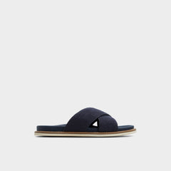 Marrin Navy Men's Slides - Slide sandal | Aldo on sale