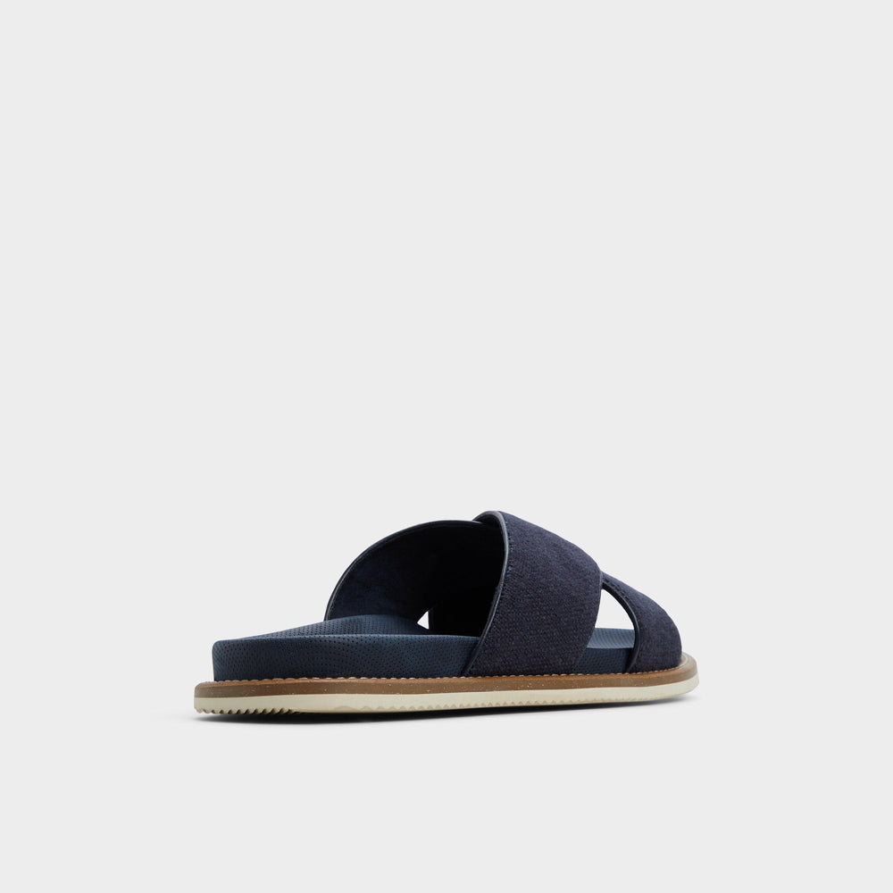 Marrin Navy Men's Slides - Slide sandal | Aldo on sale