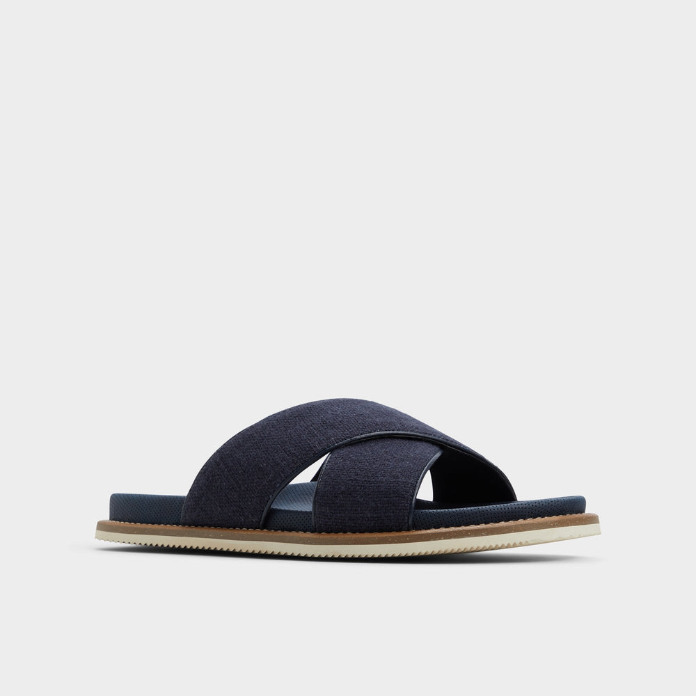 Marrin Navy Men's Slides - Slide sandal | Aldo on sale