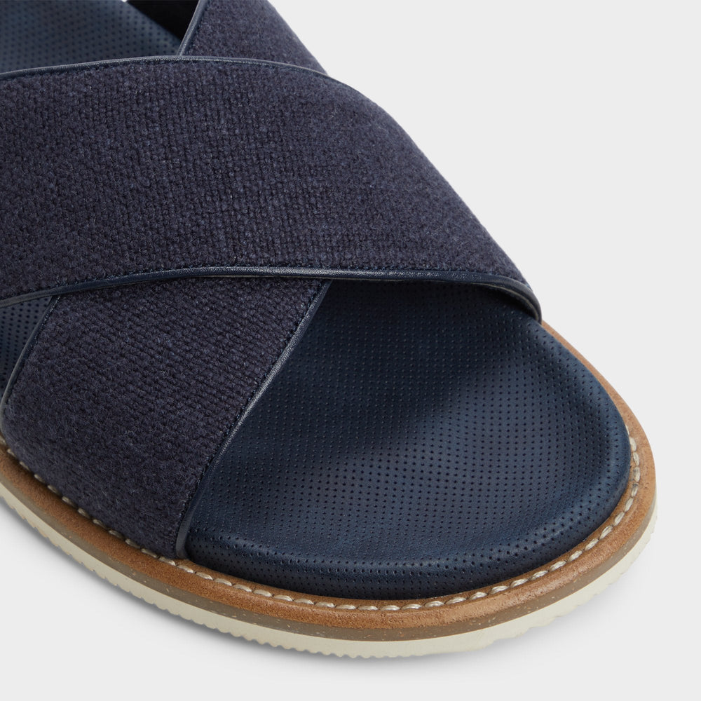 Marrin Navy Men's Slides - Slide sandal | Aldo on sale