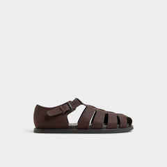 Wildhaven Brown Overflow Men's Sandals & Slides - Flat sandal | Aldo online