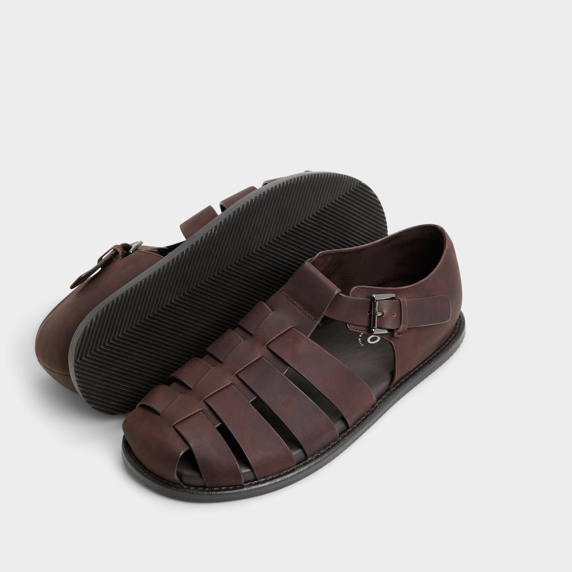 Wildhaven Brown Overflow Men's Sandals & Slides - Flat sandal | Aldo online