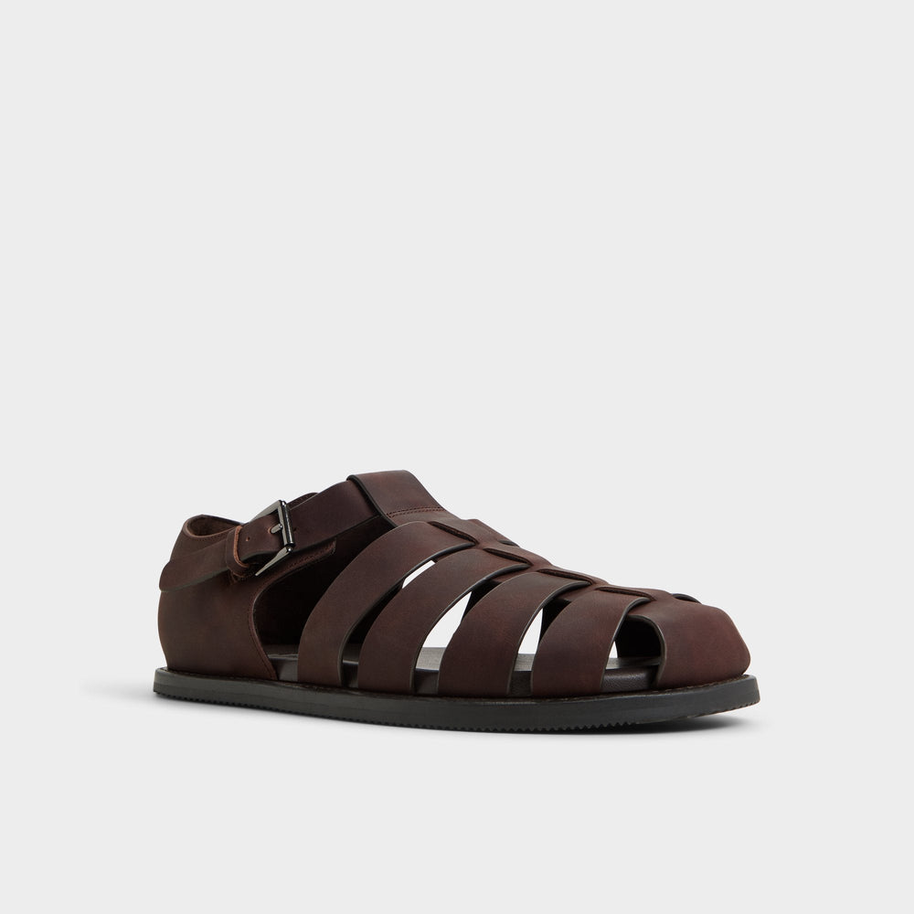 Wildhaven Brown Overflow Men's Sandals & Slides - Flat sandal | Aldo online