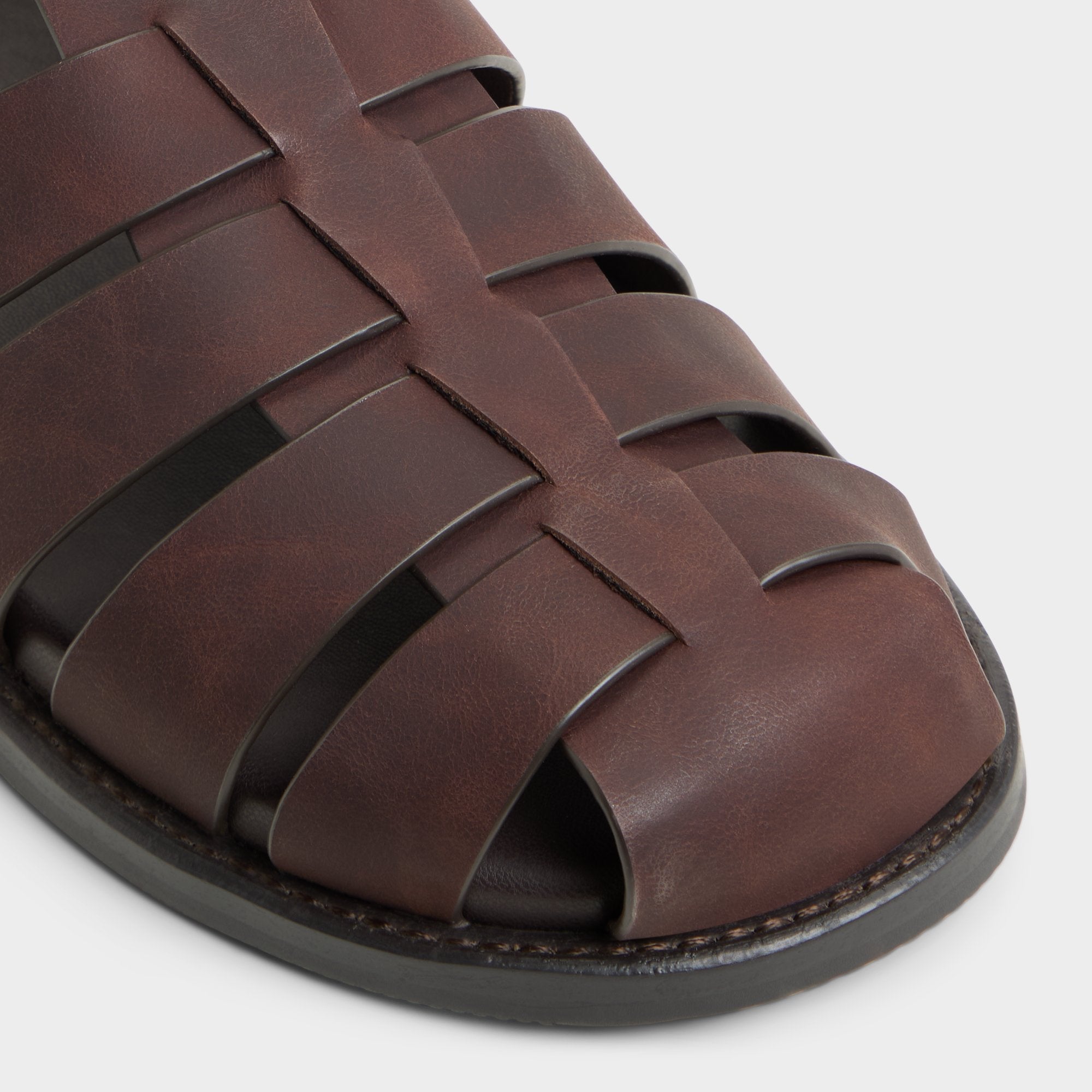 Wildhaven Brown Overflow Men's Sandals & Slides - Flat sandal | Aldo online