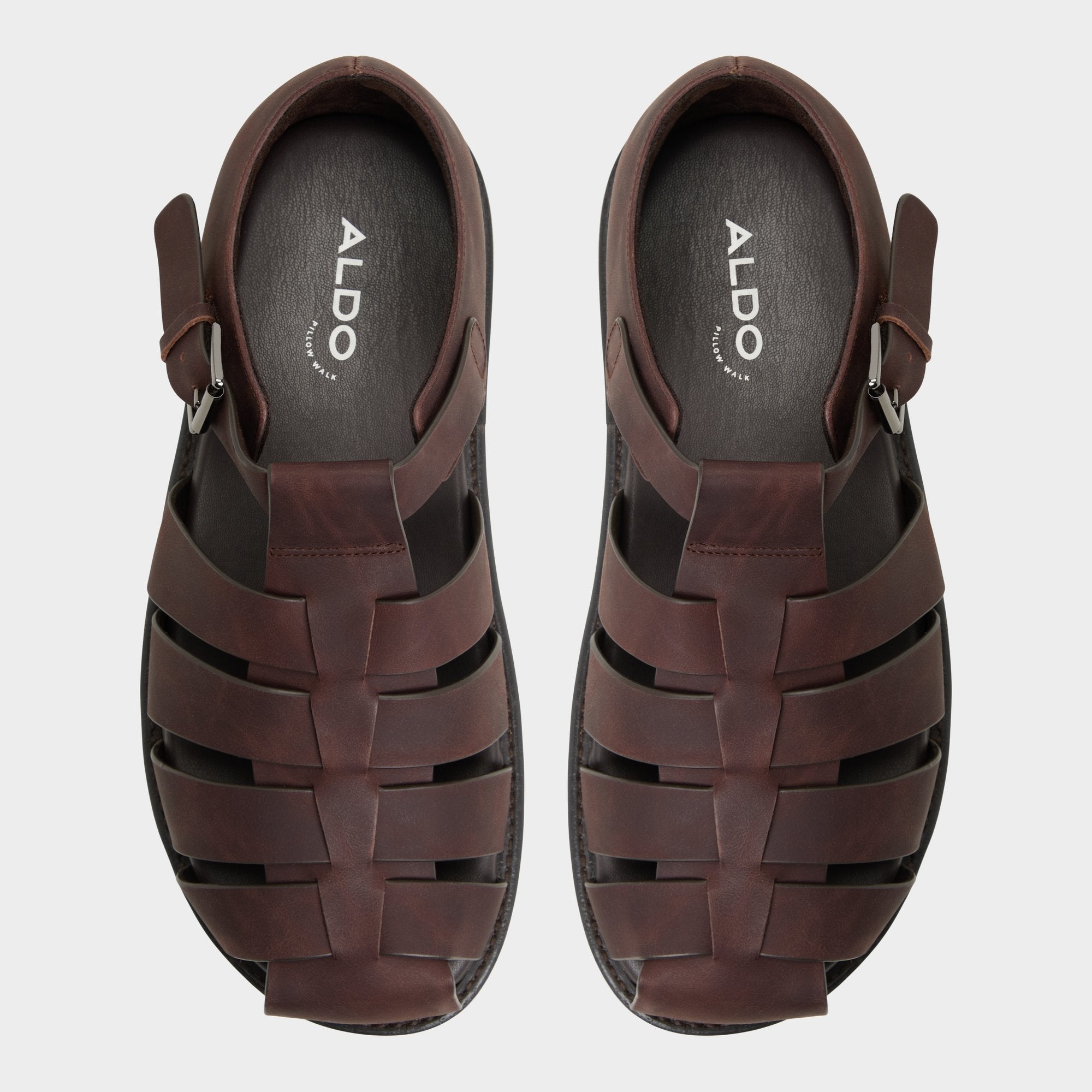 Wildhaven Brown Overflow Men's Sandals & Slides - Flat sandal | Aldo online