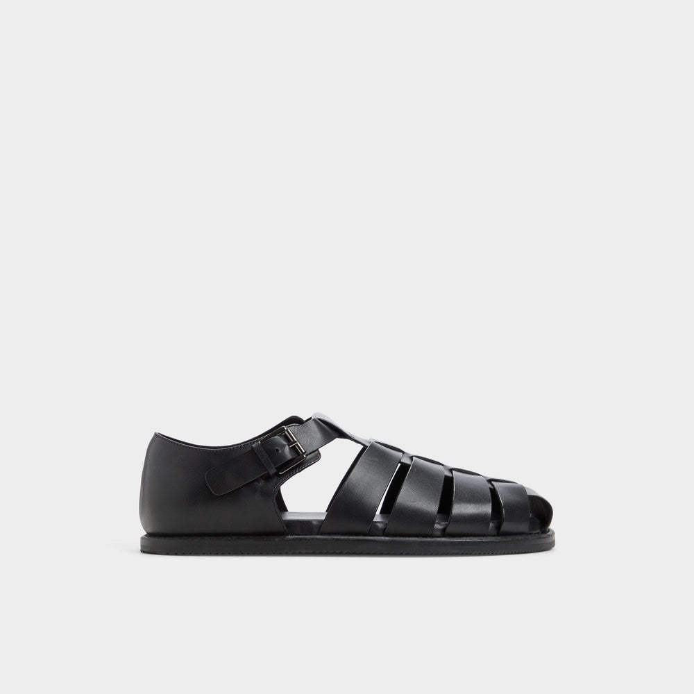 Wildhaven Black Men's Sandals & Slides - Flat sandal | Aldo discount