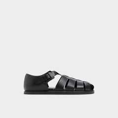 Wildhaven Black Men's Sandals & Slides - Flat sandal | Aldo discount