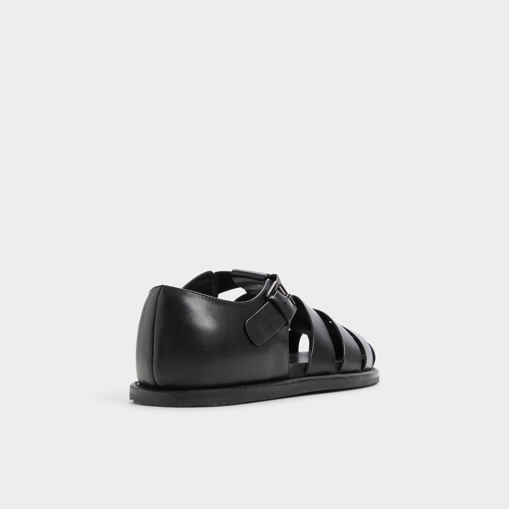 Wildhaven Black Men's Sandals & Slides - Flat sandal | Aldo discount