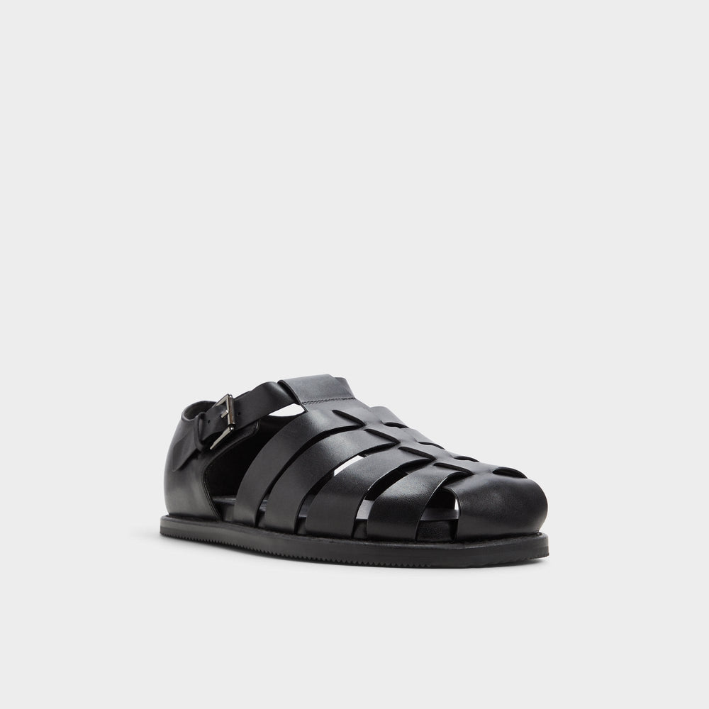 Wildhaven Black Men's Sandals & Slides - Flat sandal | Aldo discount