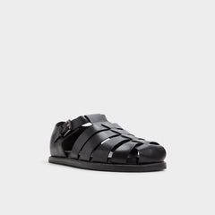 Wildhaven Black Men's Sandals & Slides - Flat sandal | Aldo discount