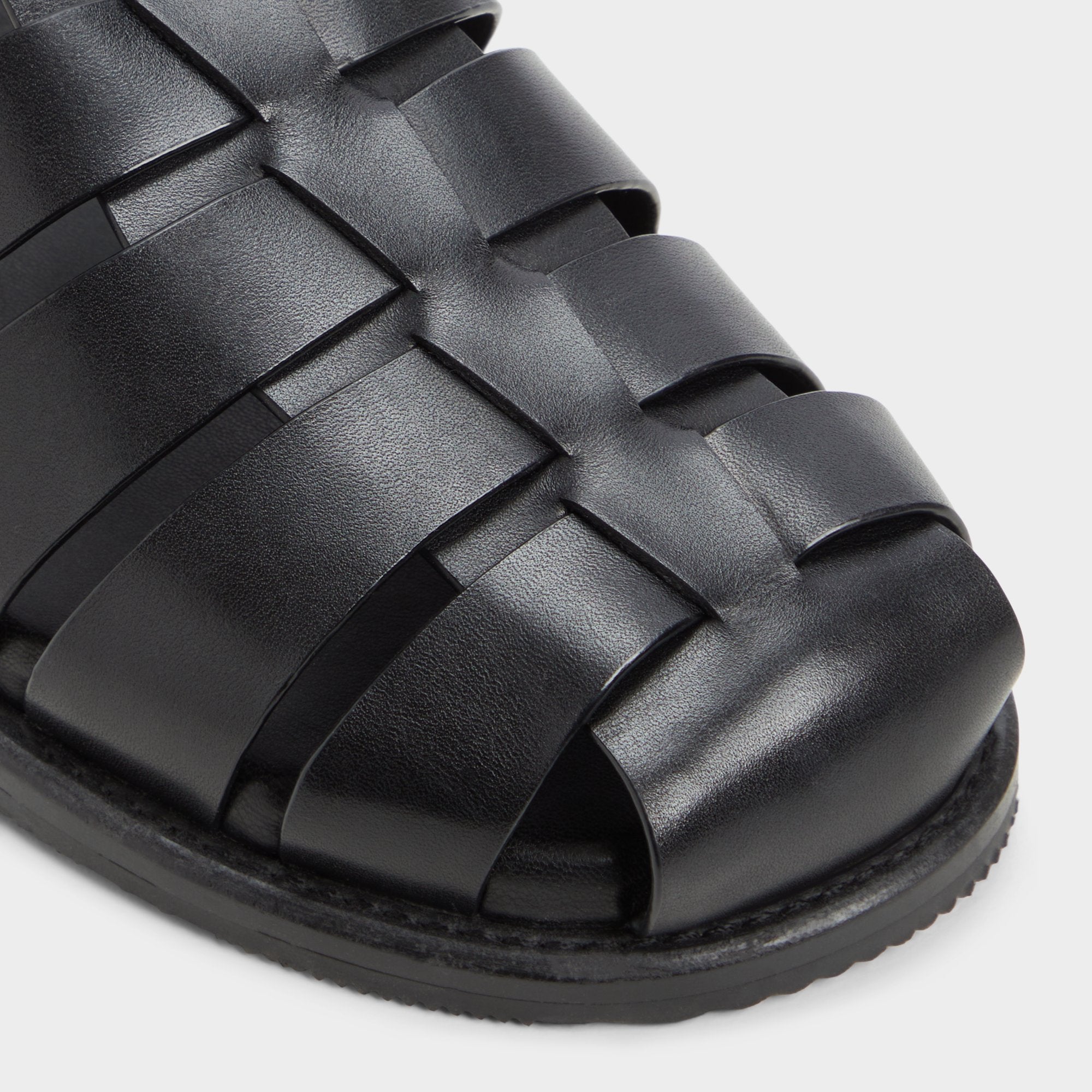 Wildhaven Black Men's Sandals & Slides - Flat sandal | Aldo discount
