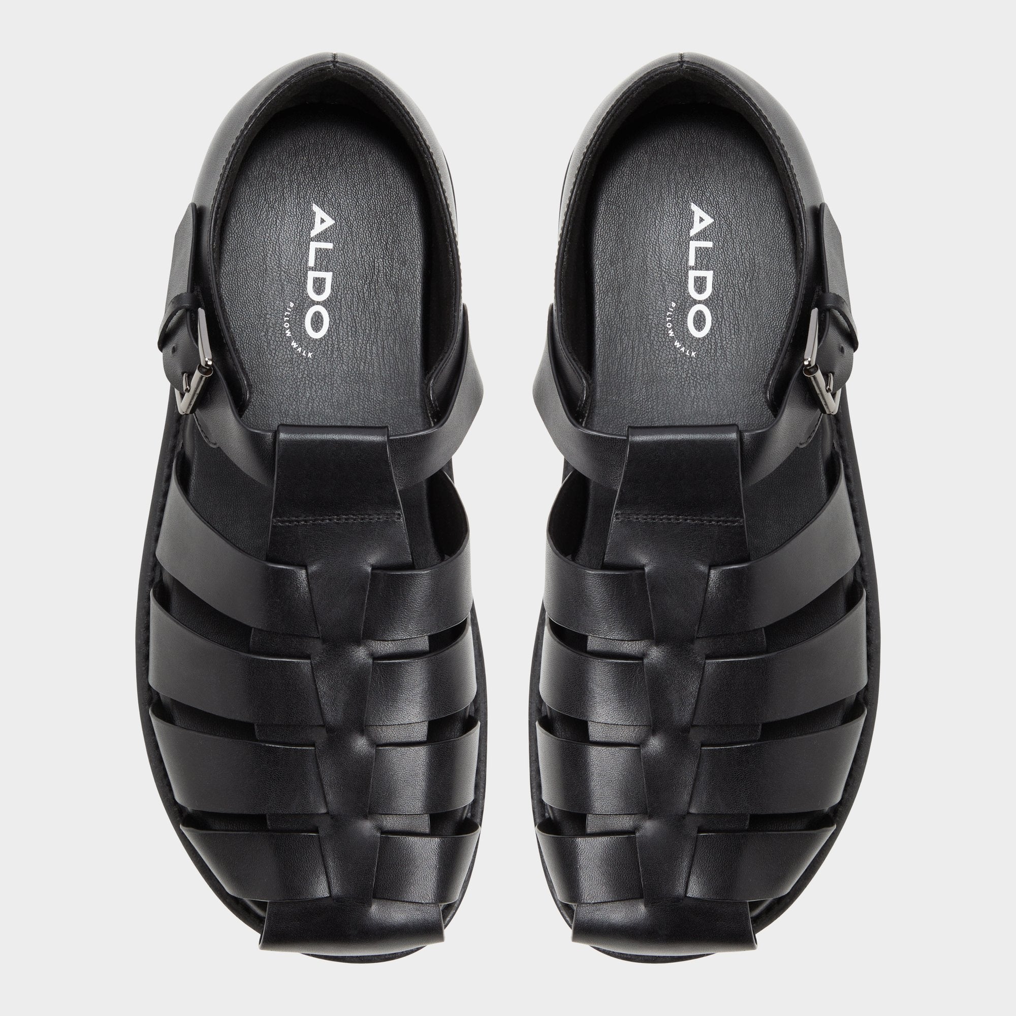 Wildhaven Black Men's Sandals & Slides - Flat sandal | Aldo discount