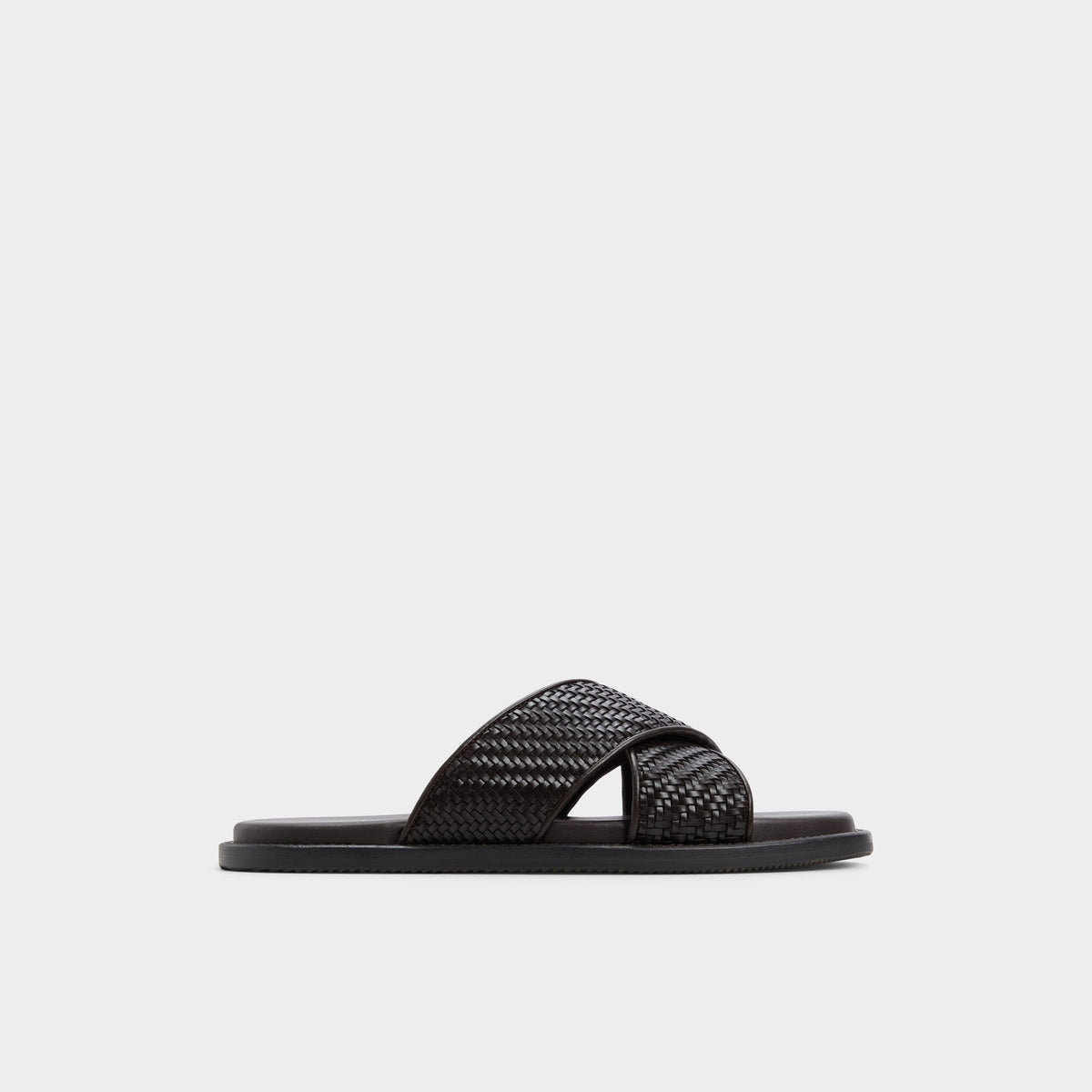Tarik Dark Brown Men's Sandals & Slides - Slide sandal | Aldo on sale